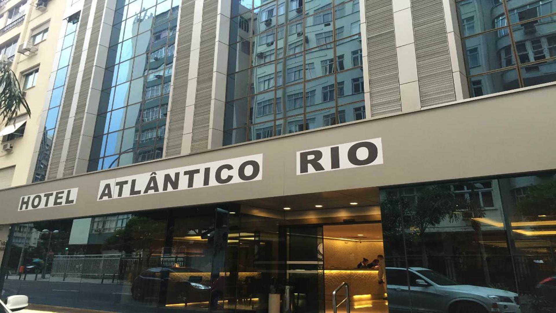 Hotel Atlantico Rio Рио-де-Жанейро Экстерьер фото